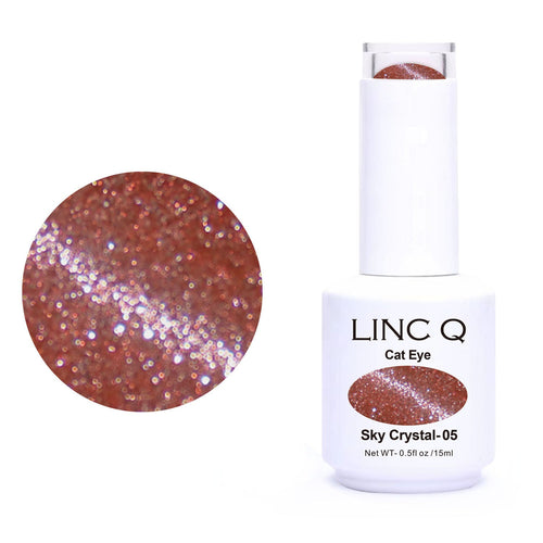Gel Œil de chat Linc Q Sky Crystal 15 ml #05 89548