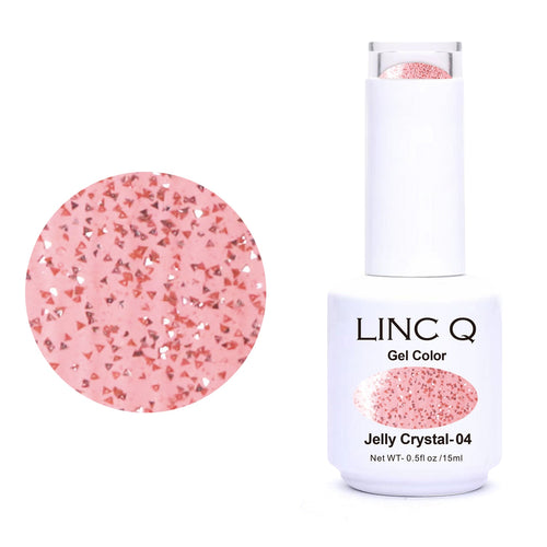 Linc Q Jelly Crystal Gel Colors 0,5 fl oz #04 89555