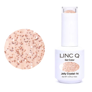 Couleurs en gel cristal Linc Q Jelly 0,5 fl oz #14 89565