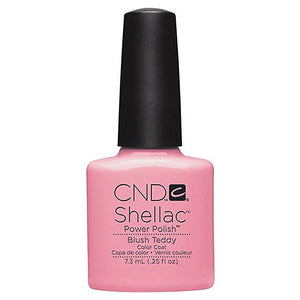 CND Shellac Blush Teddy 0.25 fl oz / 7.3 ml - 91974