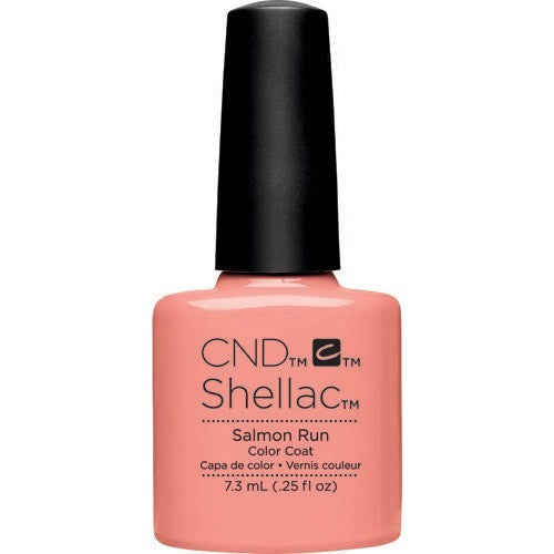 CND Shellac Salmon Run 0.25 fl oz / 7.3 ml -  91977