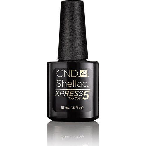 CND Shellac Xpress5 Top Coat 0.5 fl oz/15ml  90929