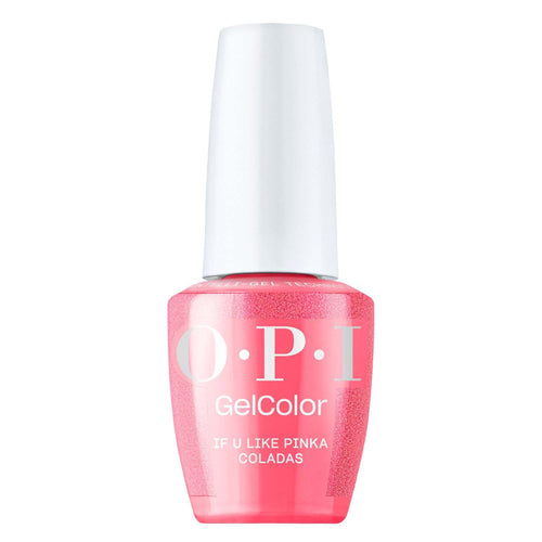 OPI GCT Gelcolor If U Like Pinka Coladas 0.5 oz GCS083