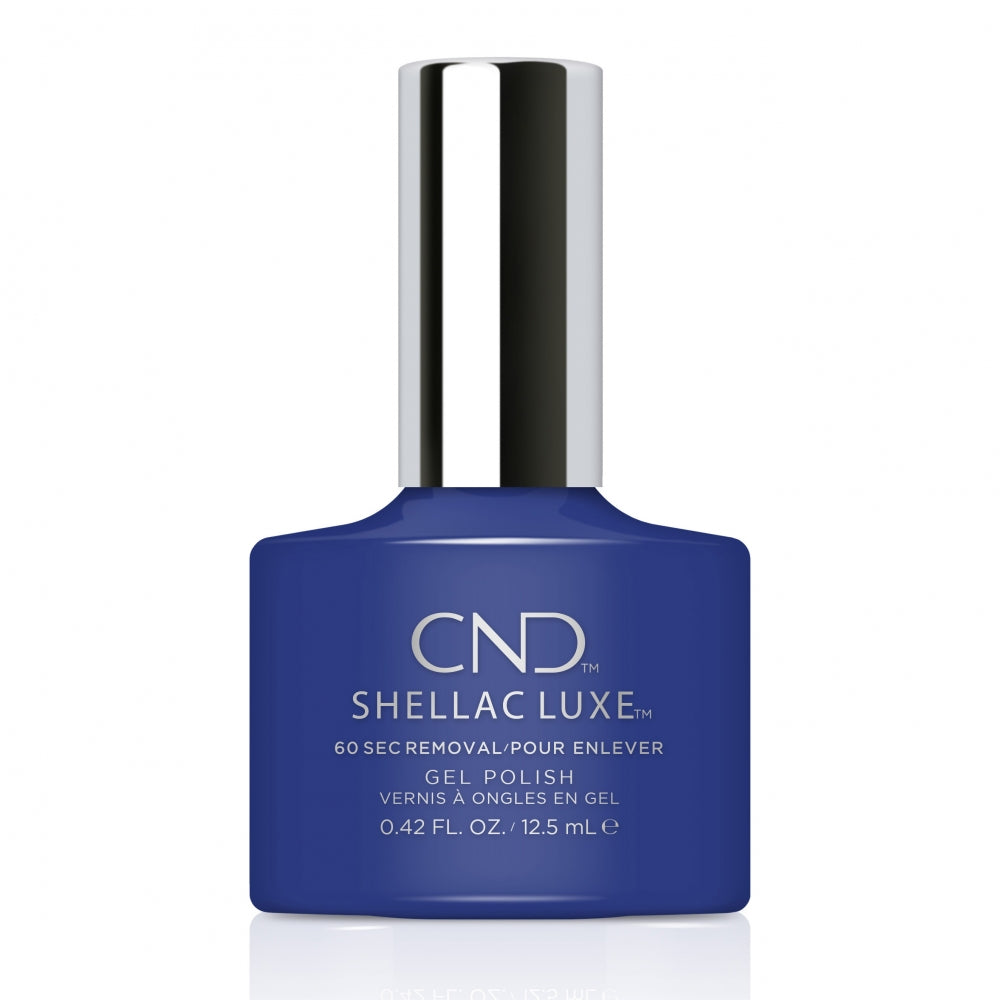CND Shellac Luxe Bleu Fard à paupières 12,5 ml #92313