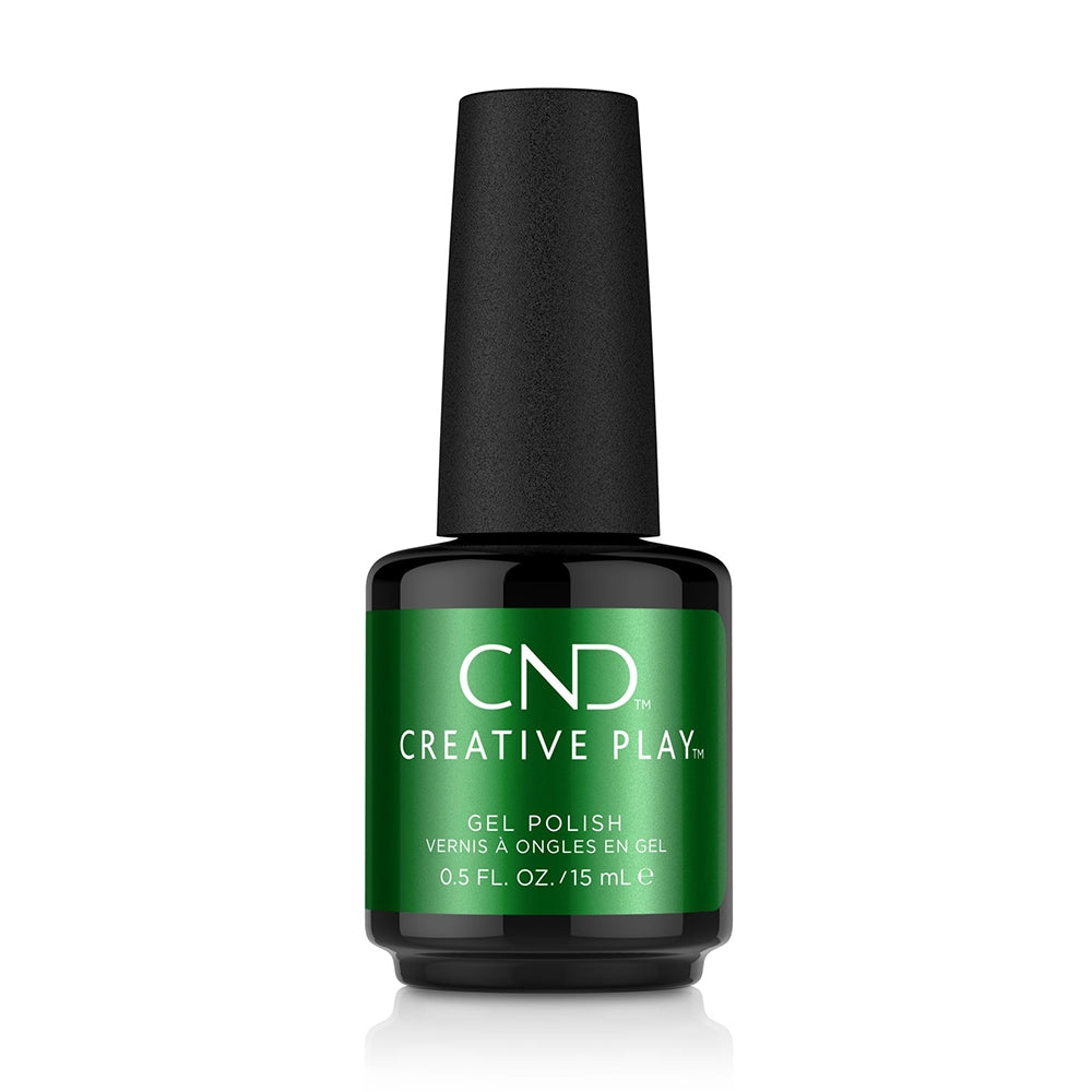 CND Creative Play Vernis Gel 0.5 oz - Green Scream #524