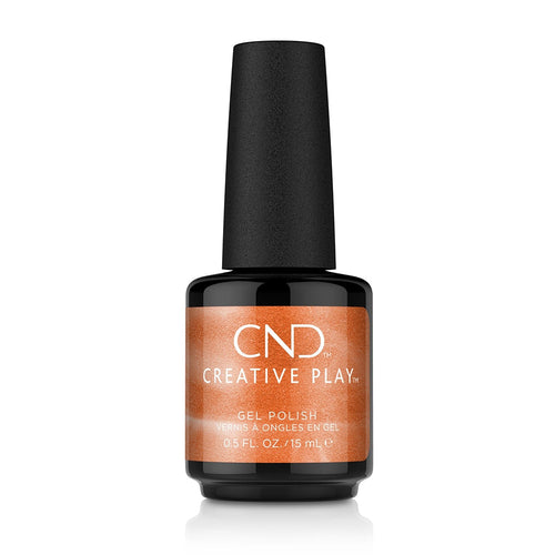 CND Creative Play vernis gel 15 ml - Orange Pulse #526