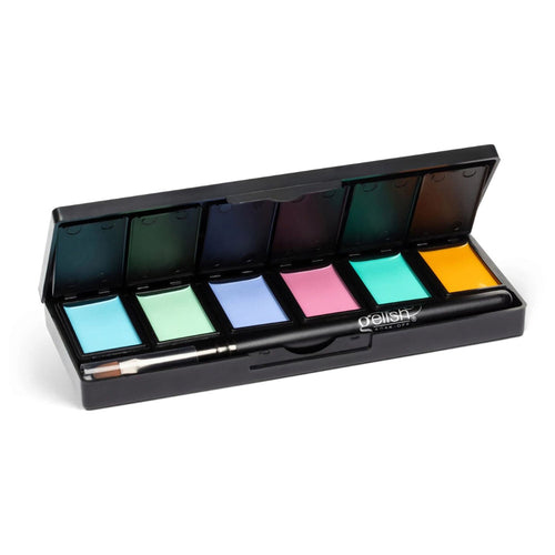 Gelish Solid Cream Gel Polish Palette Pretty Pastels 1121806