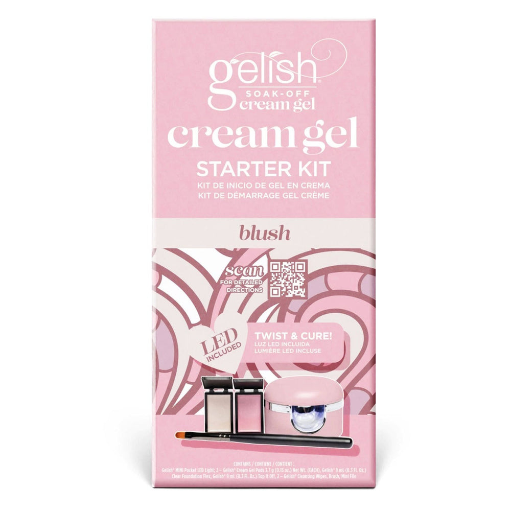 Kit de démarrage de vernis gel crème solide Gelish - Blush 1121809