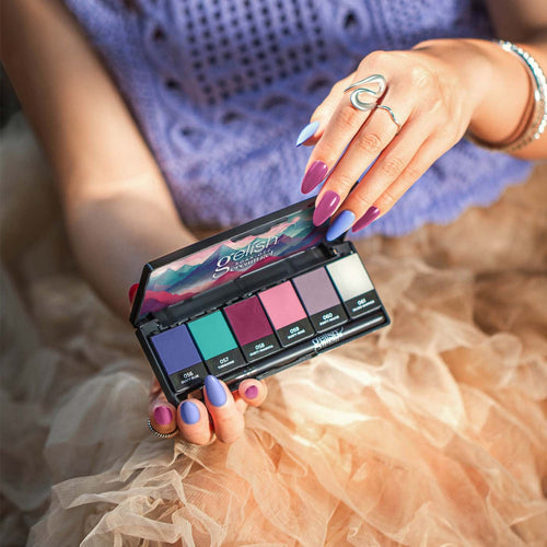 Palette de vernis gel crème solide Gelish Elegant Beauty 1121822