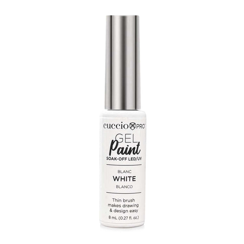 Cuccio Pro Gel Paint Soak-off LED/UV White 96988
