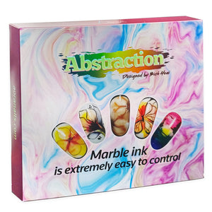 Aora Abstraction Marble Ink Set 12 pièces