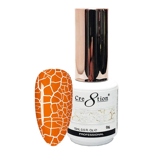 Cre8tion Crackle 06 Gel semi-permanent 0.5 fl oz/15 ml 0916-2859