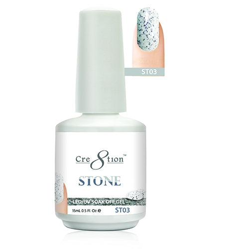 Cre8tion Stone Gel Soak Off LED/UV 15 ml - ST03