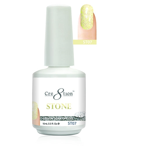 Cre8tion Stone Gel Soak Off LED/UV 15 ml - ST07