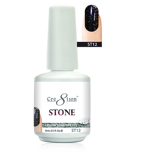 Cre8tion Stone Gel Soak Off LED/UV 15ml - ST12