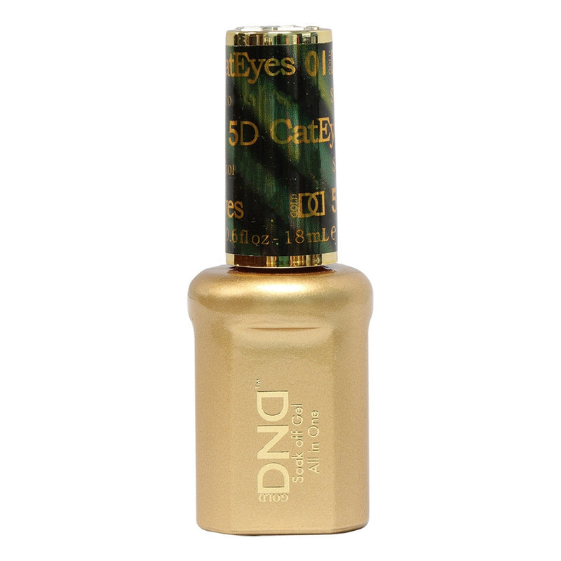 DND Soak Off Gel 5D CatEyes Bristish Shorthair 0.6 oz 18ml