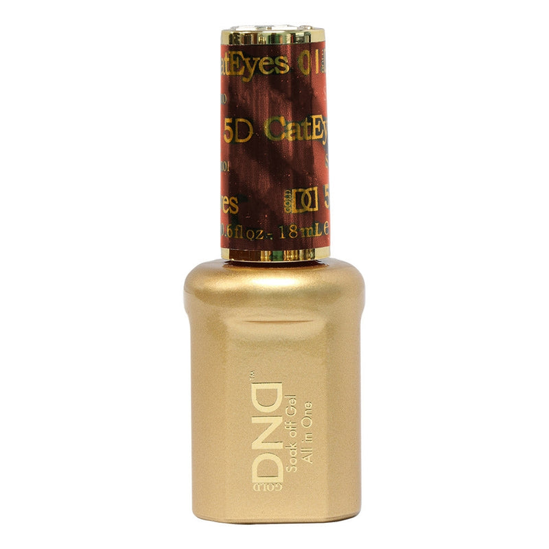 DND Soak Off Gel 5D CatEyes Maine Coon Cat 0.6 oz 18ml