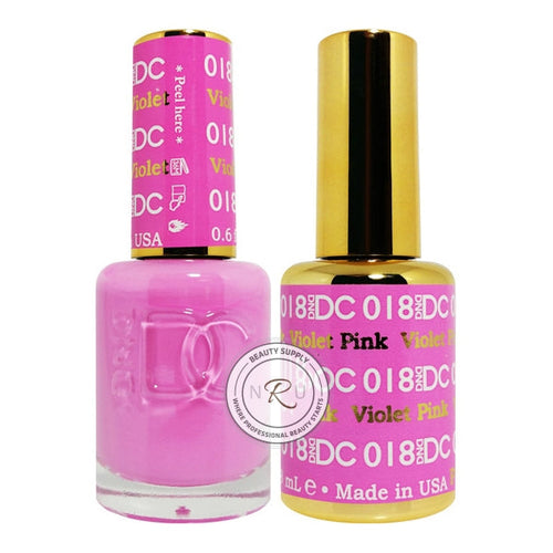 Daisy Soak Off Gel - Rose Violet - DC018