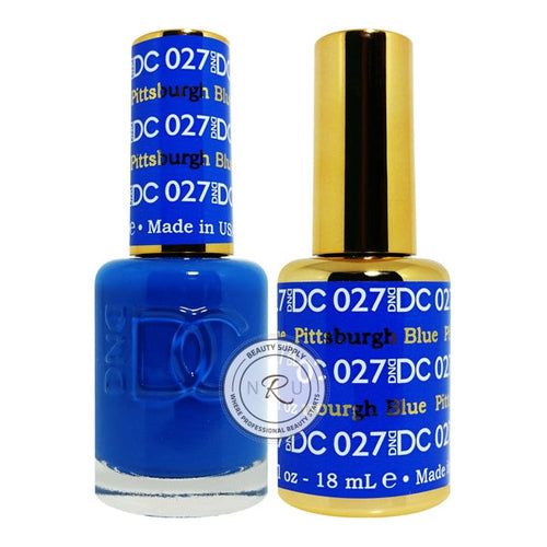 Gel Soak Off Daisy - Bleu Pitsburgh - DC027