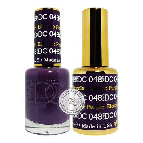 Vernis Gel Semi-Permanent Daisy - Violet Électrique - DC048