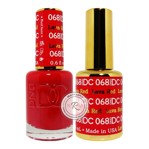 Vernis Gel Soak Off Daisy - Rouge Lave - DC068