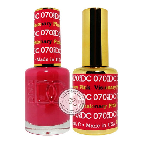 Daisy Soak Off Gel - Rose visionnaire - DC070