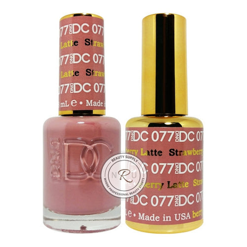 Vernis gel à dissoudre Daisy - Lait Fraise - DC077