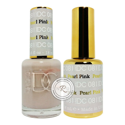 Daisy Soak Off Gel - Rose nacré - DC081