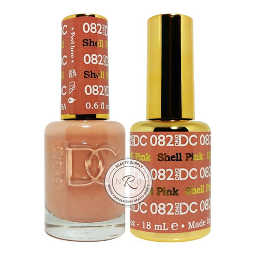 Vernis semi-permanent Daisy - Rose Coquille - DC082