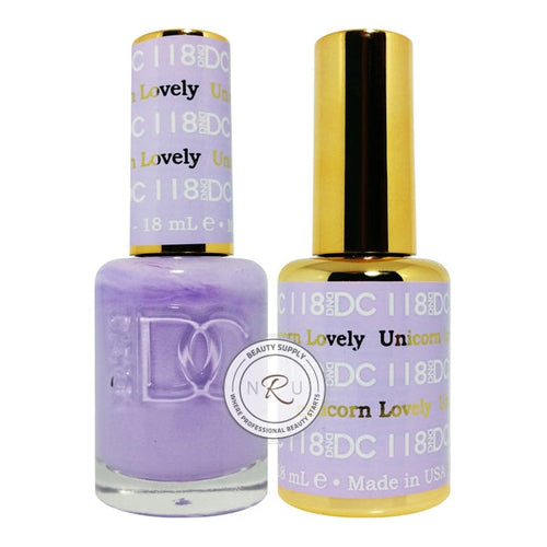 Vernis Gel Daisy Soak Off - Unicorn Lovely - DC118