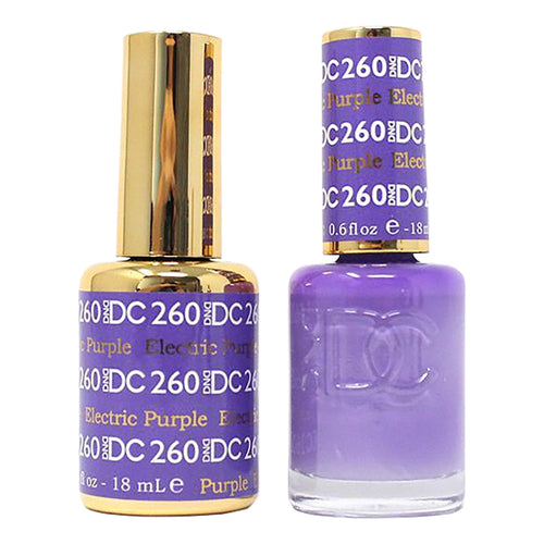 Daisy Soak Off Gel - Violet électrique DC260