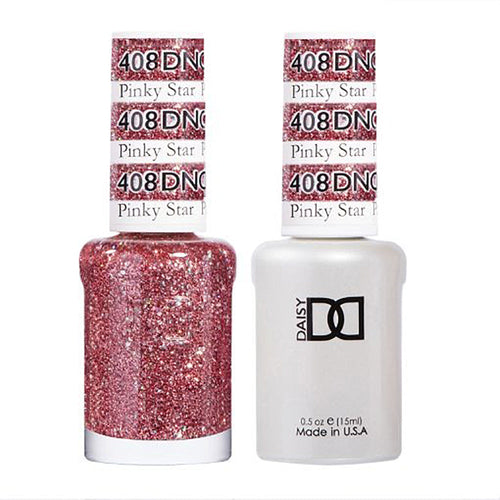Daisy DND408 Kit tout-en-un de vernis gel Soak Off - Pinky Star