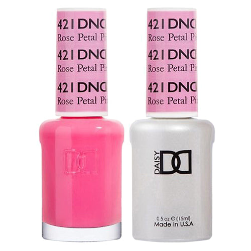 Daisy DND421 Gel Soak Off Tout-en-un - Rose Pétale