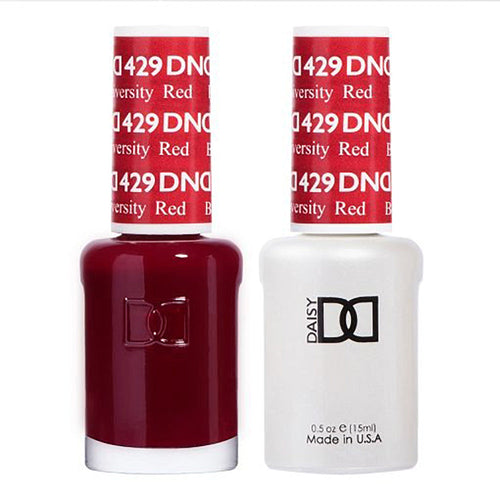 Daisy DND429 Kit de vernis gel Soak Off – Rouge Boston University