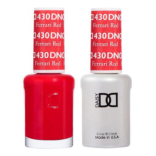 Daisy DND430 Soak Off Gel All In One Set - Ferrari Red