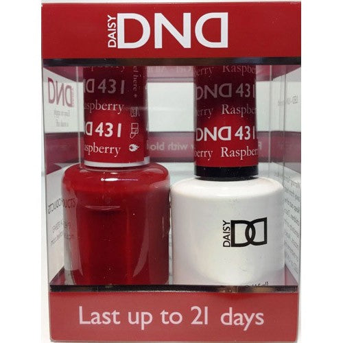Daisy DND431 Kit de Gel Soak Off Tout-en-Un - Framboise