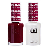Daisy DND432 Soak Off Gel All In One Set - Dark Scarlet