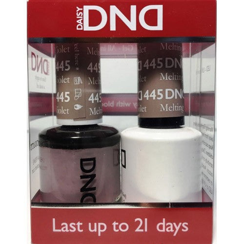 Daisy DND445 Gel Soak Off Tout-en-un – Melting Violet