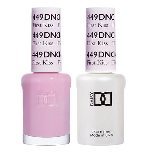 Daisy DND449 Soak Off Gel Kit Tout-en-un - First Kiss