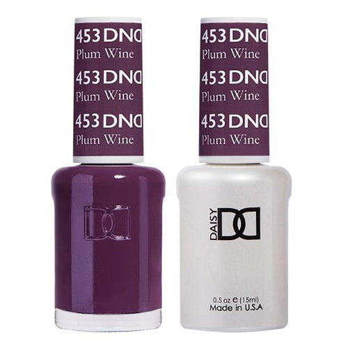 Daisy DND453 Soak Off Gel Kit Tout-en-un - Vin prune