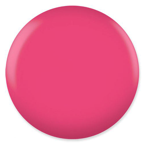 Daisy DND454 Soak Off Gel Kit tout-en-un – Fiery Flamingo