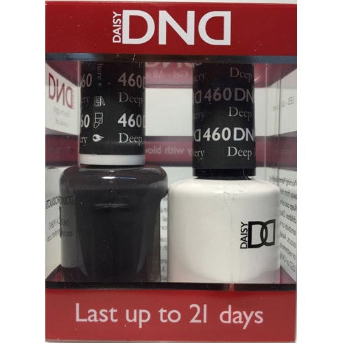 Daisy DND460 Soak Off Gel Kit Tout-en-un - deep Mystery