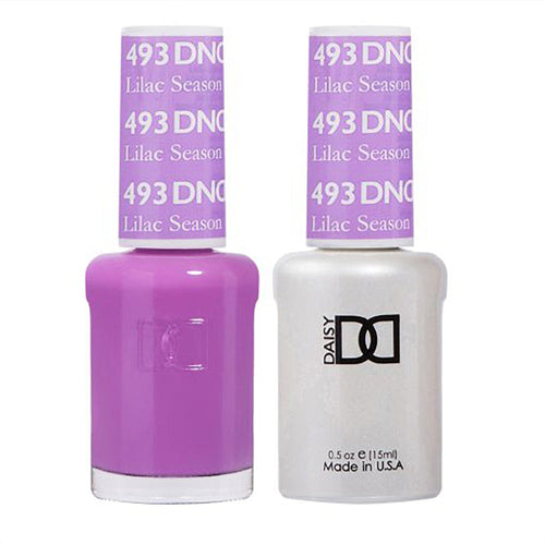 Daisy DND493 Kit tout-en-un de vernis semi-permanent - Lilac Season