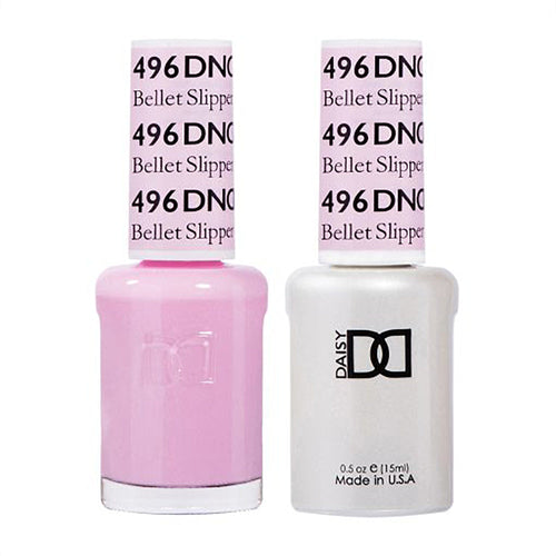 Daisy DND496 Soak Off Gel All In One Set - Bellet Slipper