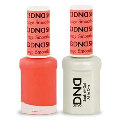 Daisy DND503 Soak Off Gel Kit Tout En Un - Orange Smoothie