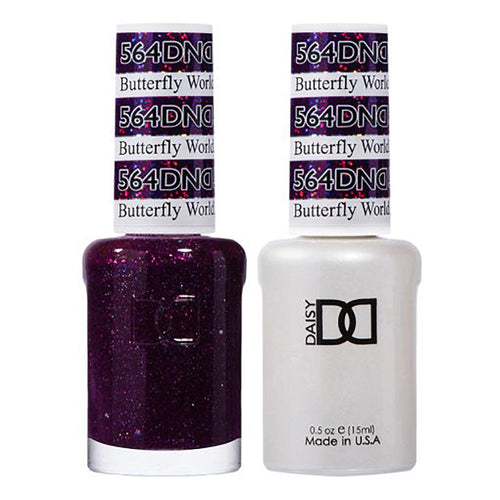 Daisy DND564 Soak Off Gel Kit Tout-en-un - Monde des papillons, FL