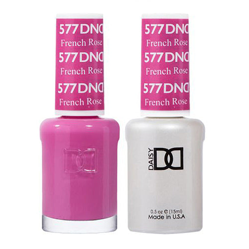 Daisy DND577 Soak Off Gel Kit Tout-en-un - Rose Français