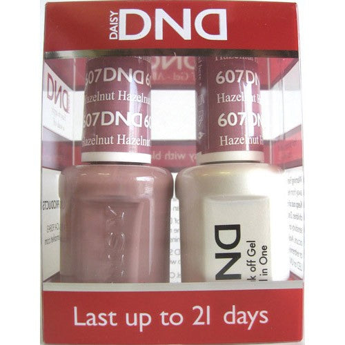 Daisy DND607 Soak Off Gel All In One Set - Hazelnut