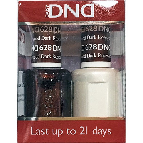 Daisy DND628 Gel Soak Off Tout-en-un - Bois de Rose Foncé