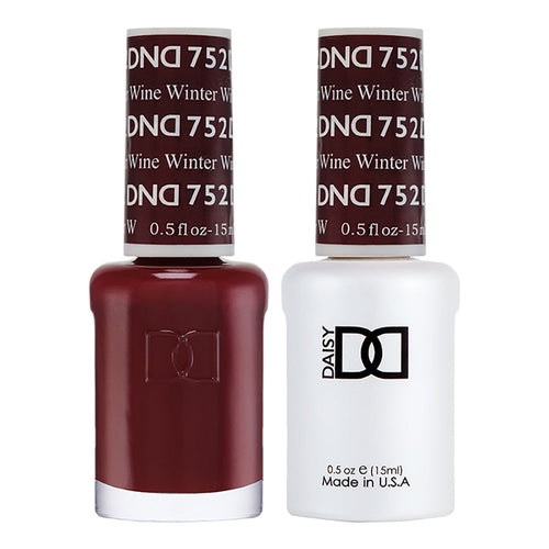 Kit complet de gel dissoluble Daisy - Vin d'hiver DND752